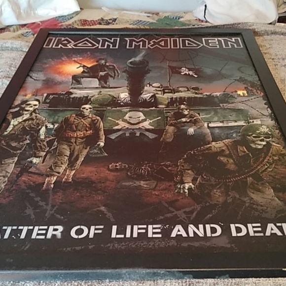 Iron Maiden Wooden Poster - Picture 2 of 4